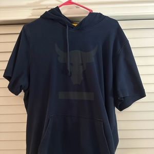 Used Men's XL Project Rock "Terry" Hoodie